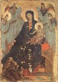 Madone des franciscains école siennoise Duccio